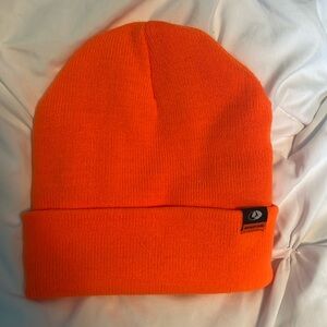 Mossy Oak Neon Orange Beanie